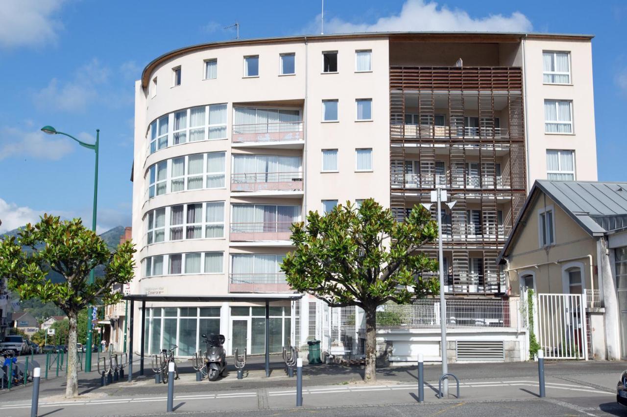 Grand Studio Avec Climatisation, Balcon Proche Gare Centre Ville 루르드 외부 사진